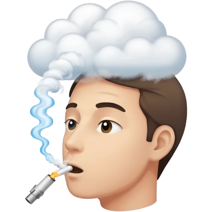 Vaping emoji