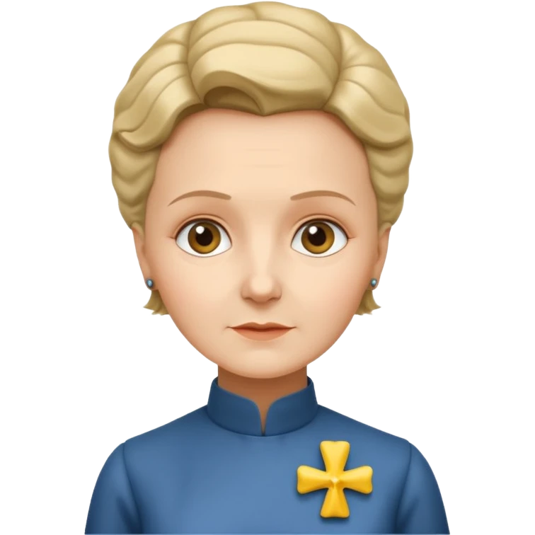 Marie Curie emoji