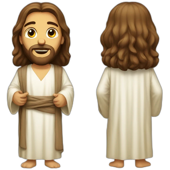 Jésus Christ emoji