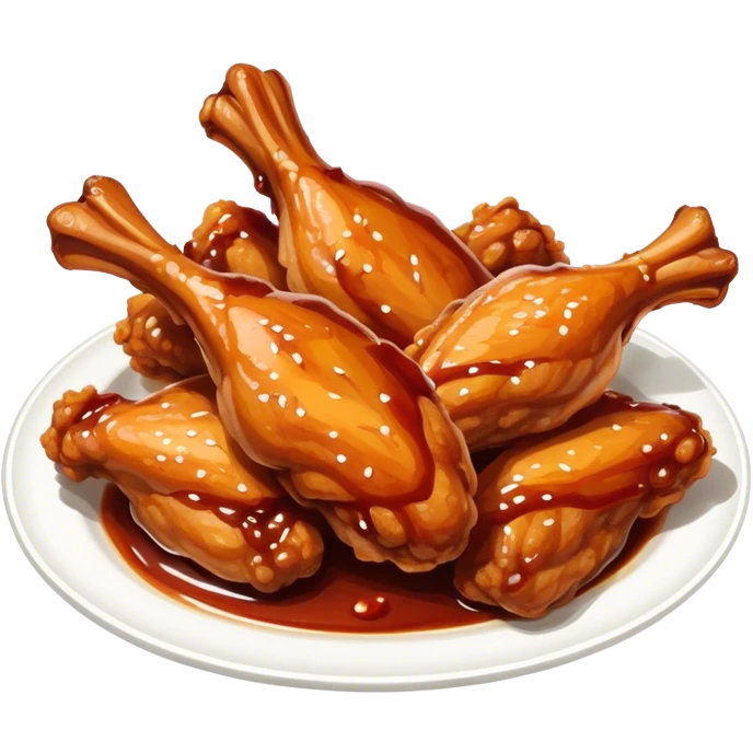 Chicken wings emoji