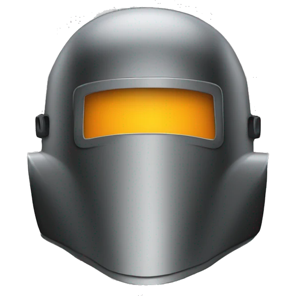 Welding helmet  emoji