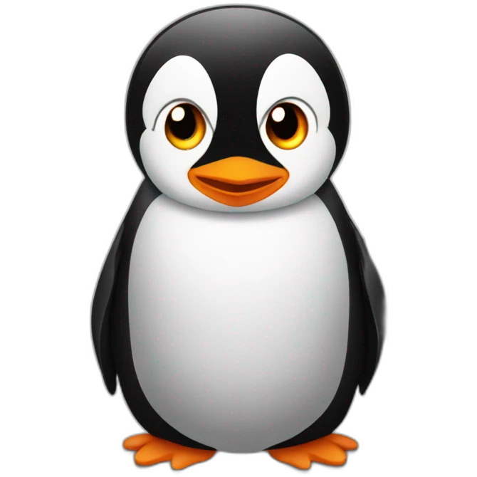 polish penguin on the prison emoji