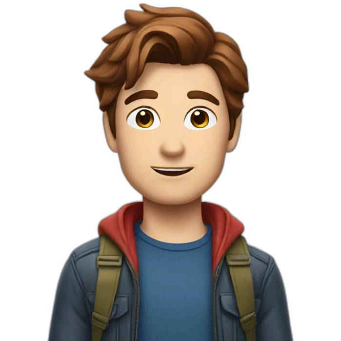 Peter Parker emoji