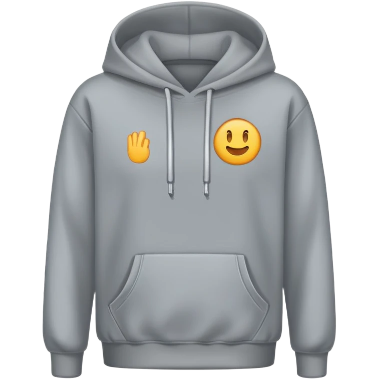 hoodie emoji