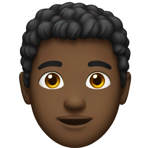 Black  emoji