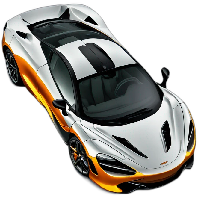 McLaren 720S emoji