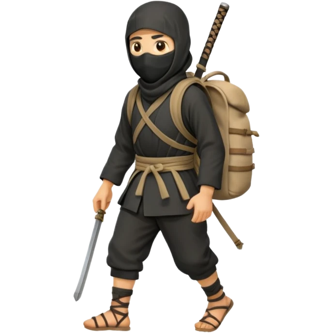 Ninja camino santiago emoji