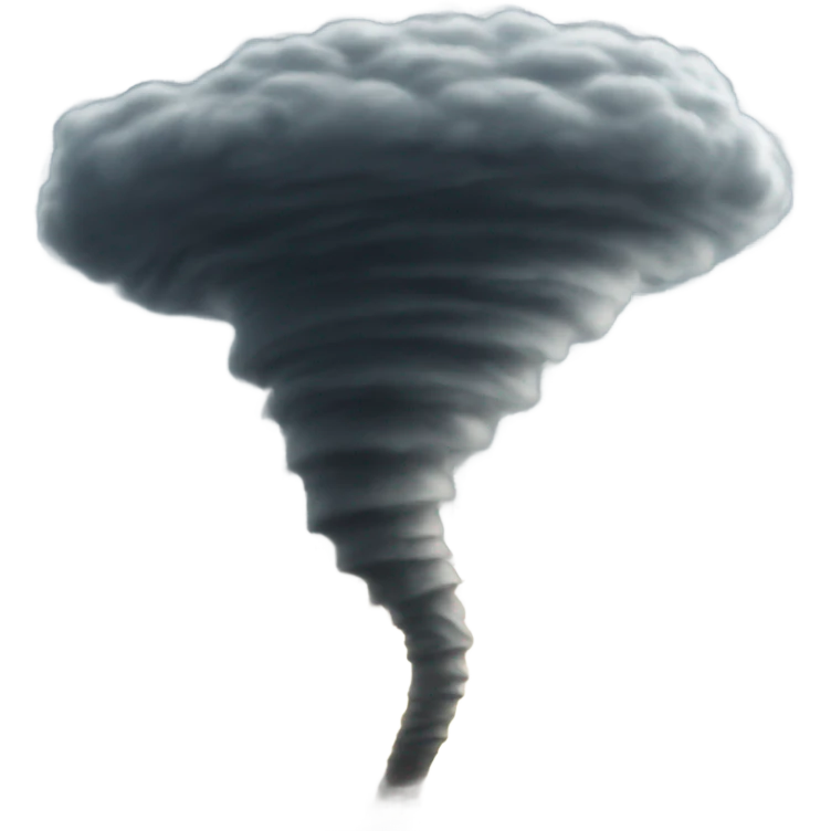 Tornado emoji
