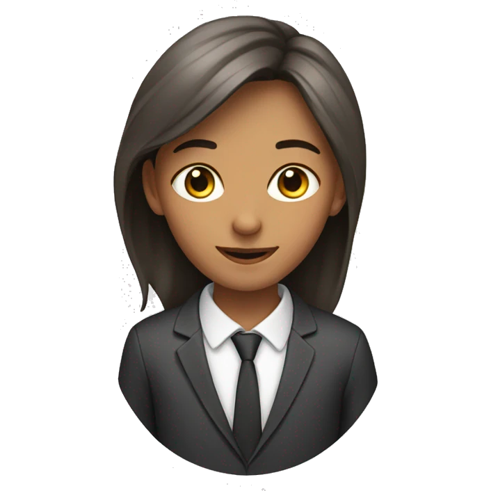4 colleagues - 3 girls, 1 boy emoji