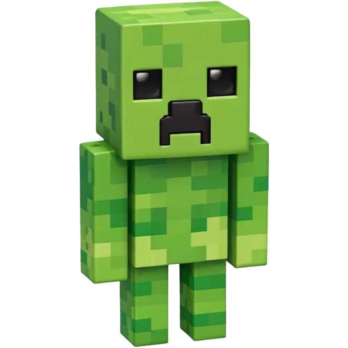 Minecraft creeper emoji