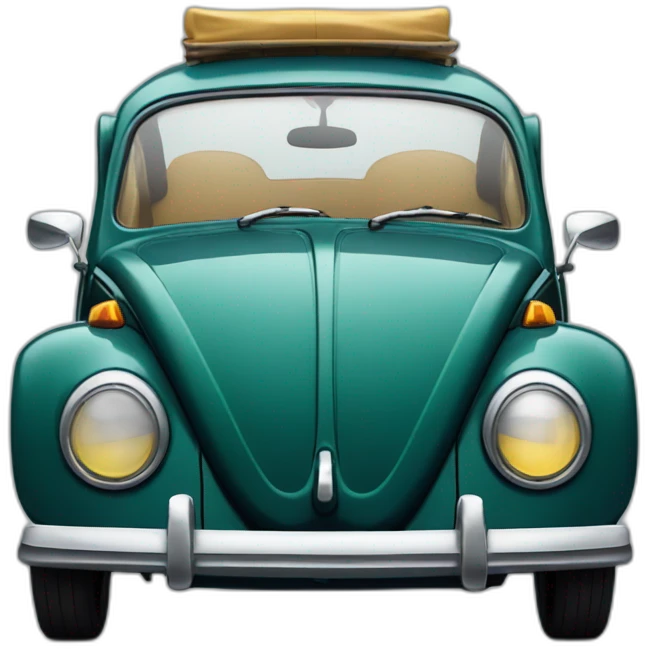 Volkswagen Beetle emoji