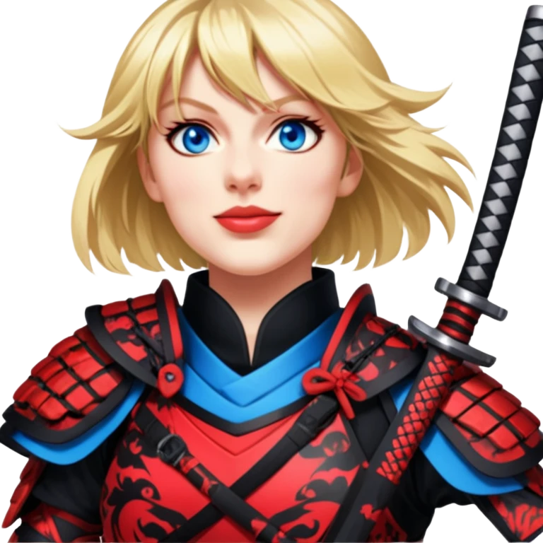 Daring Samurai emoji