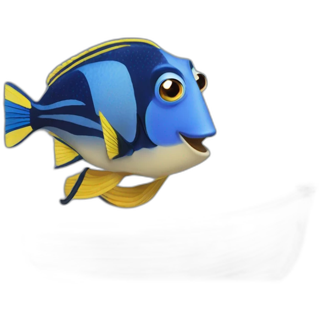 Dory emoji
