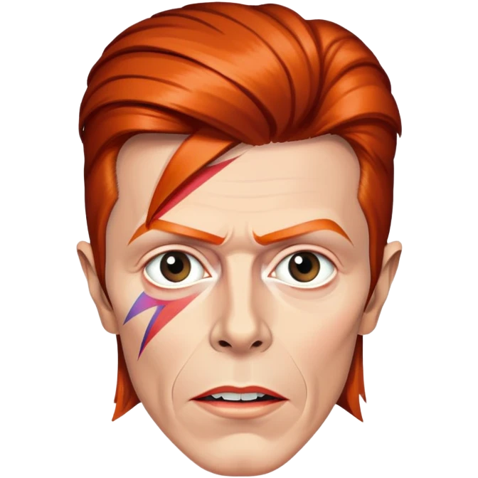 David Bowie emoji