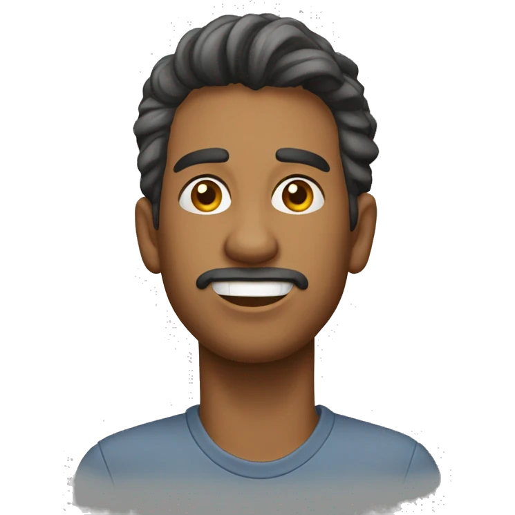 Caricatura de un correcaminos emoji