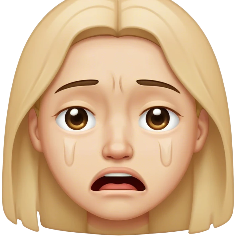 Hey crying emoji