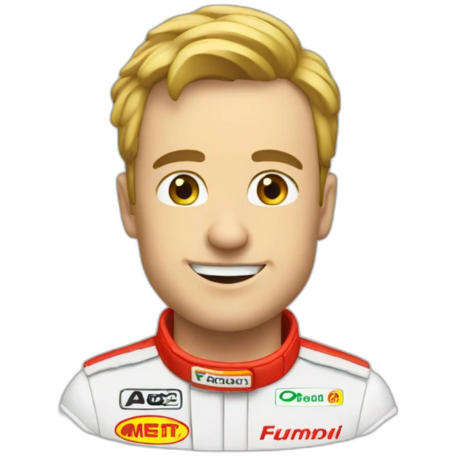 Formule 1 emoji
