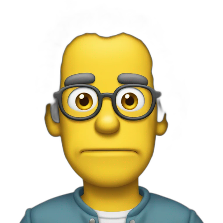 Moe simpson emoji