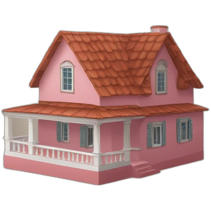 casa rosada emoji