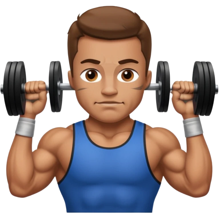 weightlifter emoji