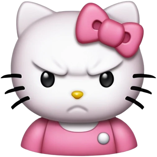 Hello-kitty hello-kitty mad emoji