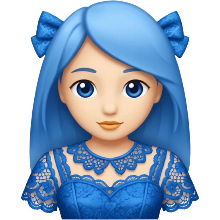 blue Lace Clothing emoji