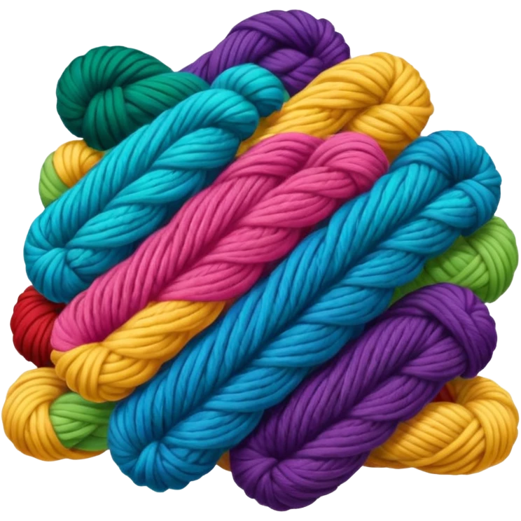 knitting things emoji