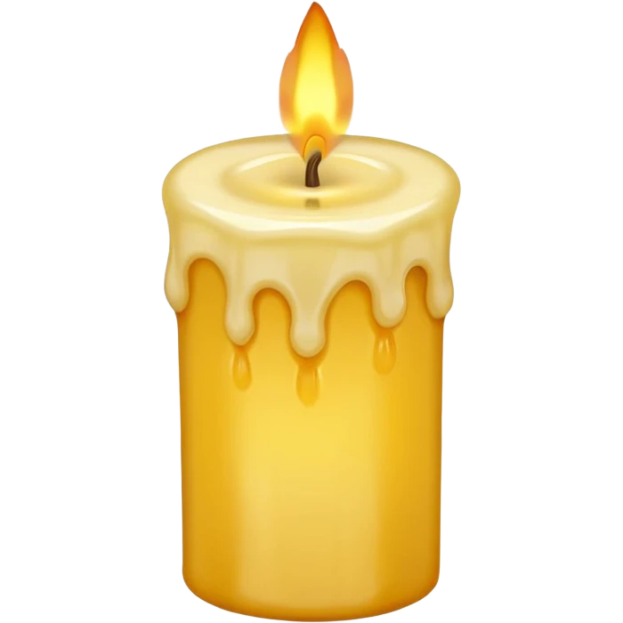 candle old emoji