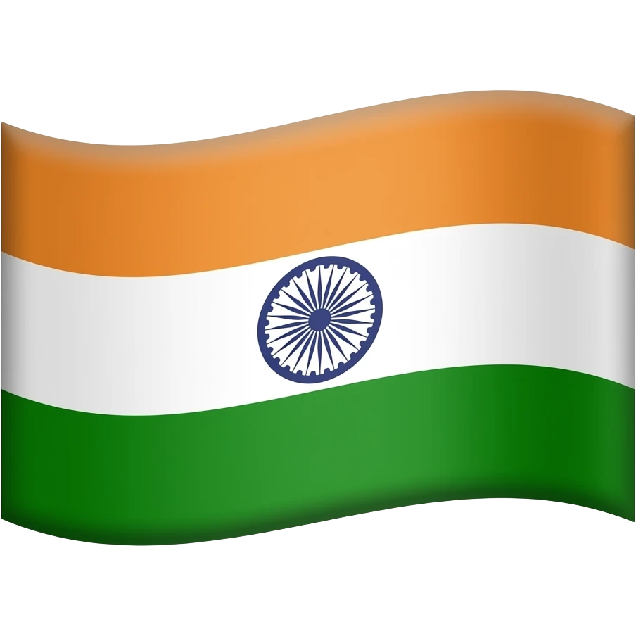 Flag of India emoji