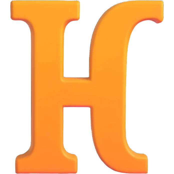 The letter Л emoji