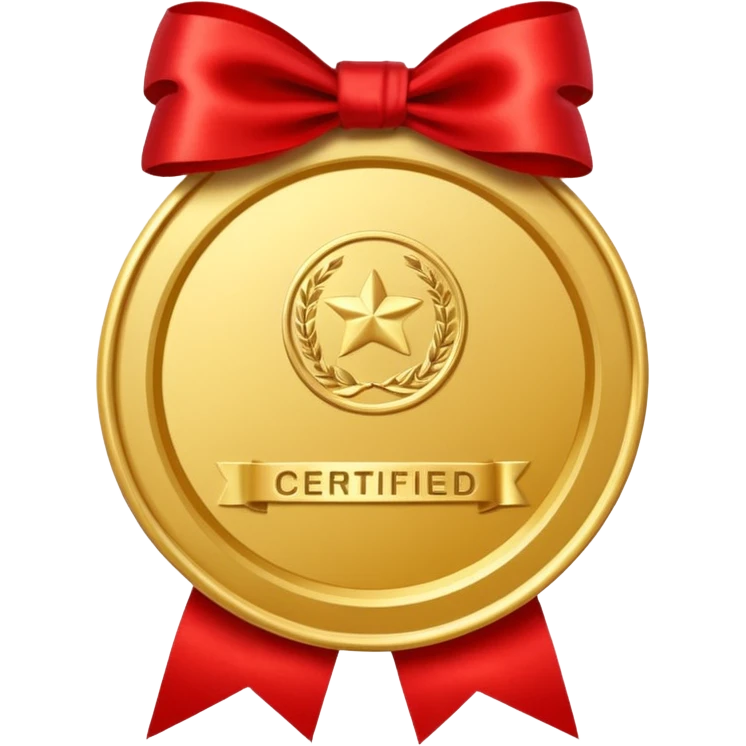 Certifé emoji