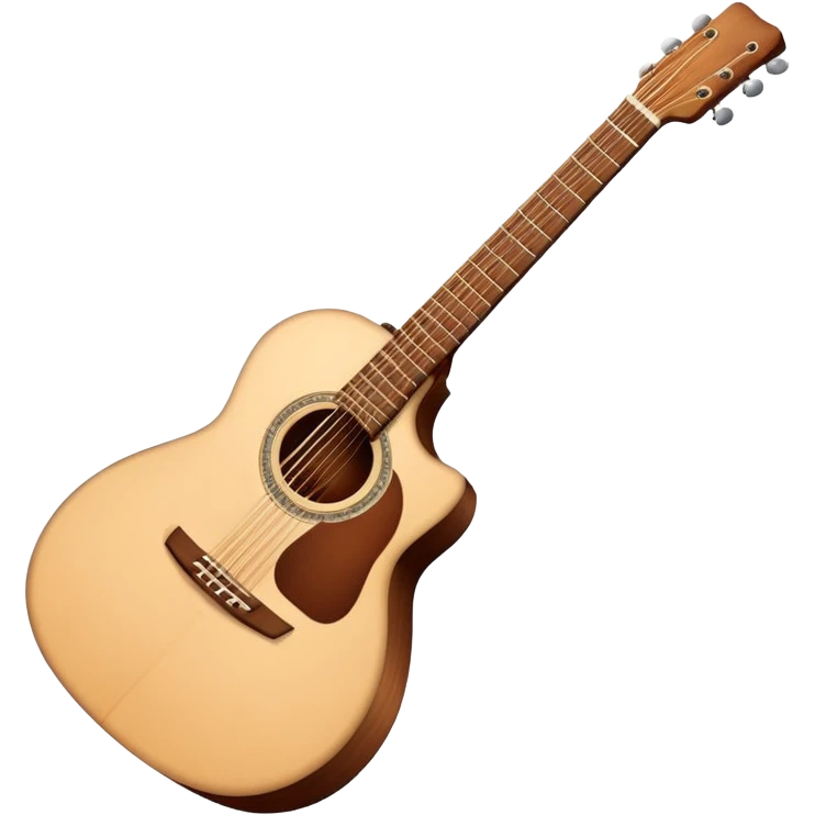 guitar emoji