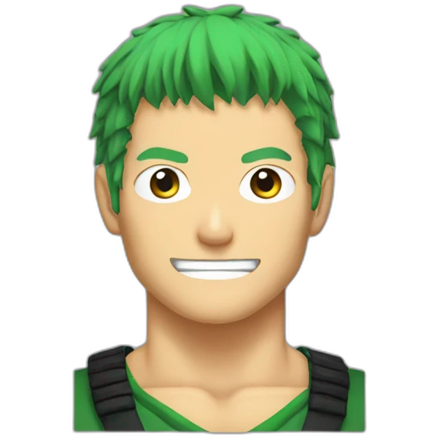 Zoro emoji