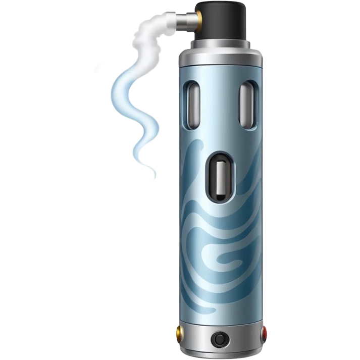 A vape emoji