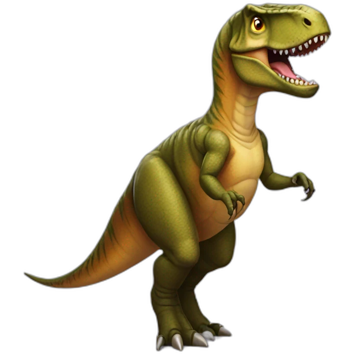 T-rex emoji