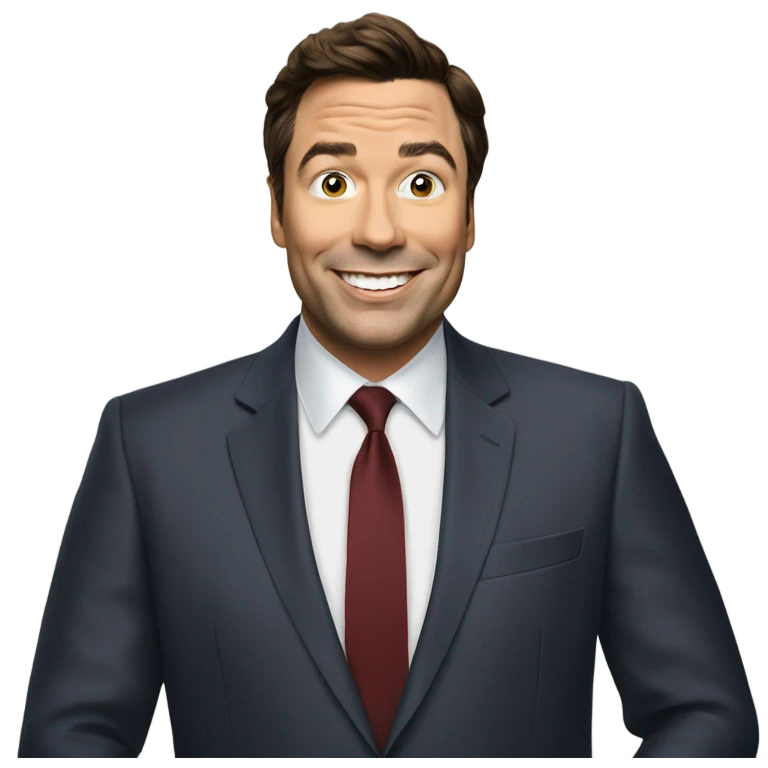 Jimmy Fallon Holiday emoji