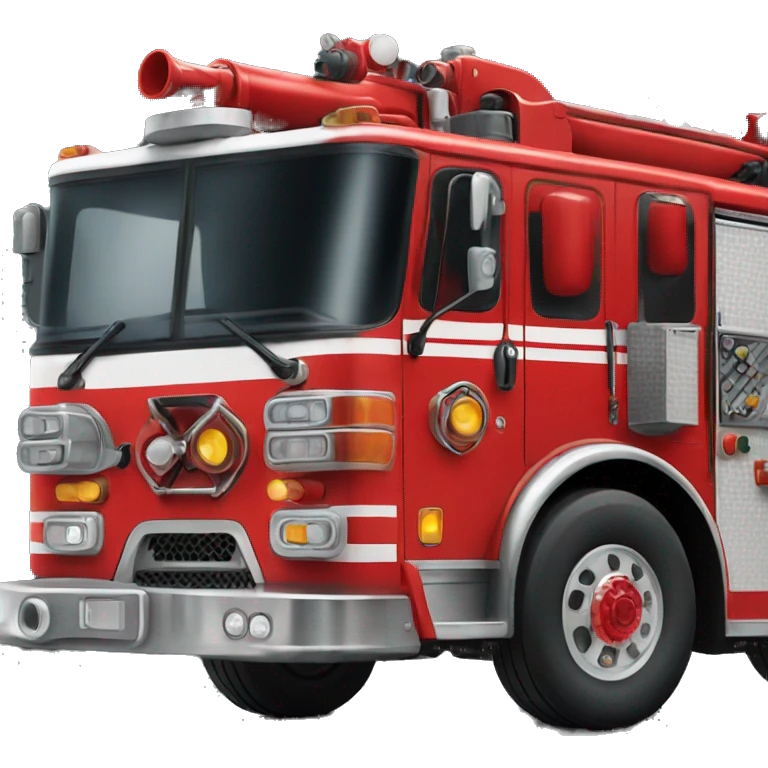 Firetruck emoji