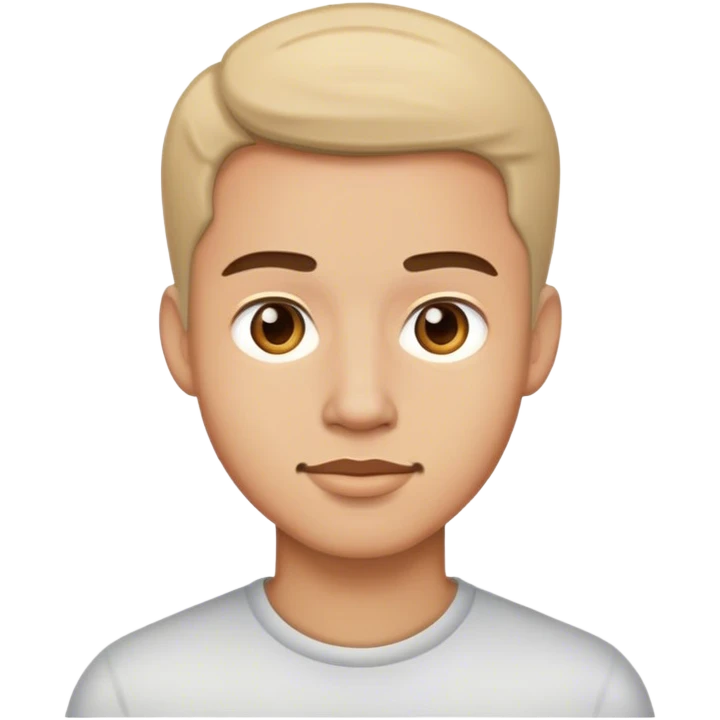 A guy emoji