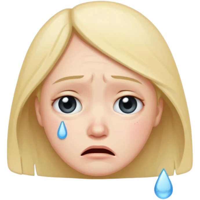 crying face emoji emoji