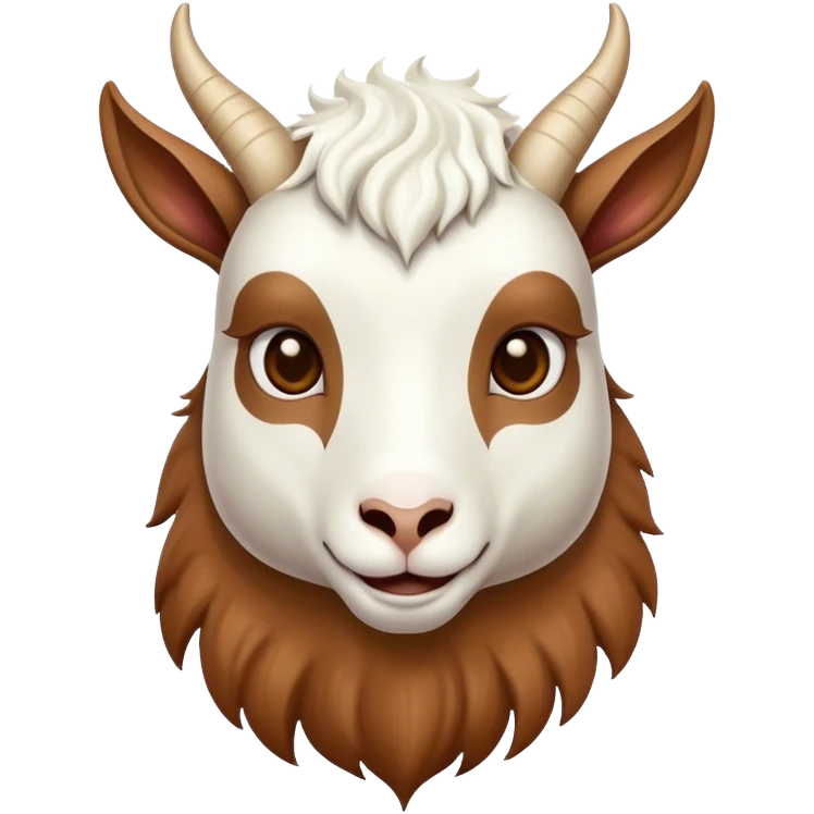 Goat with cheese  emoji
