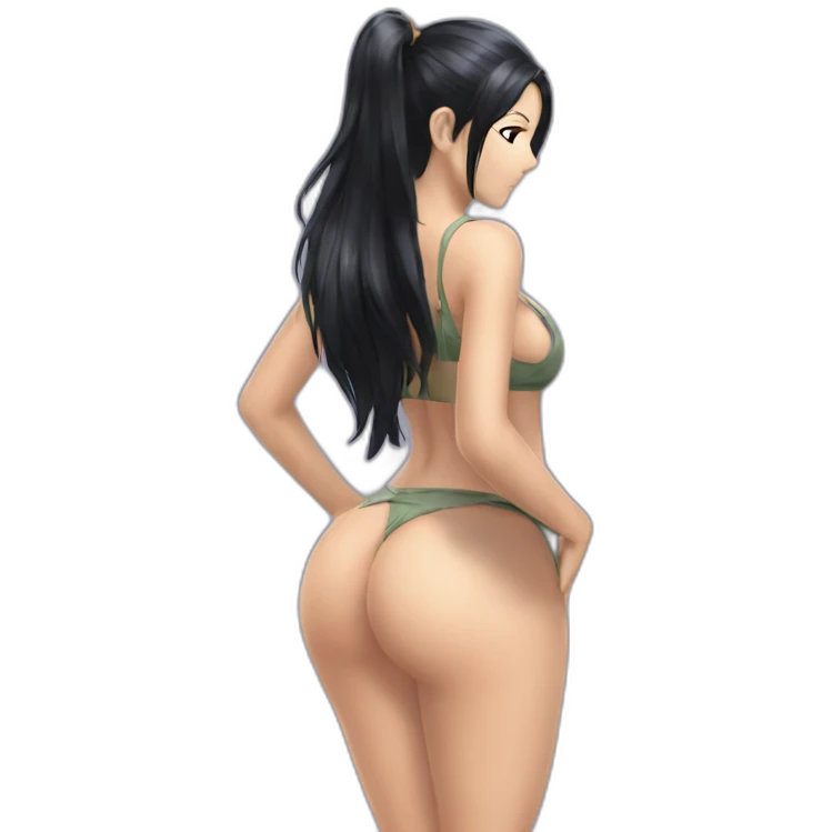 nico robin full body pawg back shot emoji