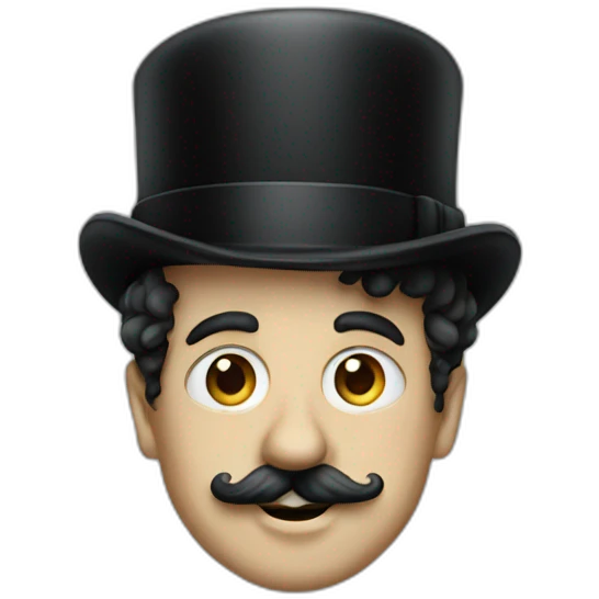 Charlie Chaplin emoji