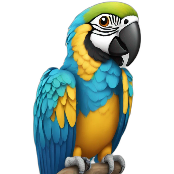 Blue and Gold Macaw emoji