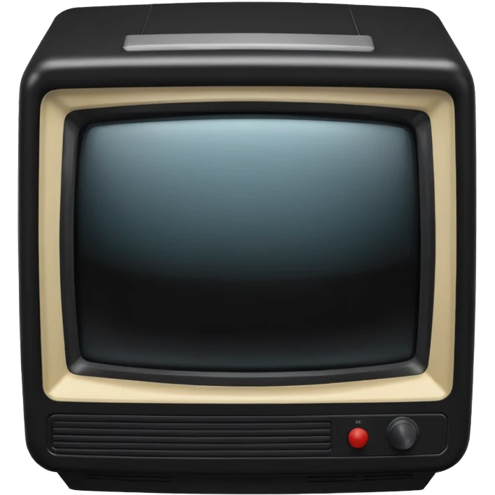 classic CRT TV emoji