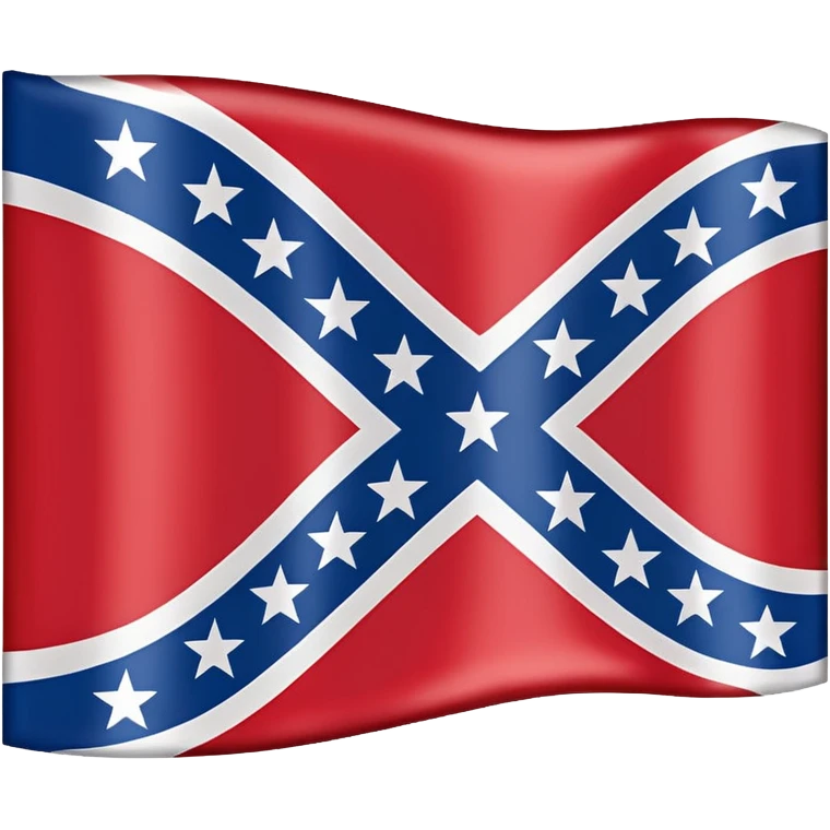 Confederate flag emoji