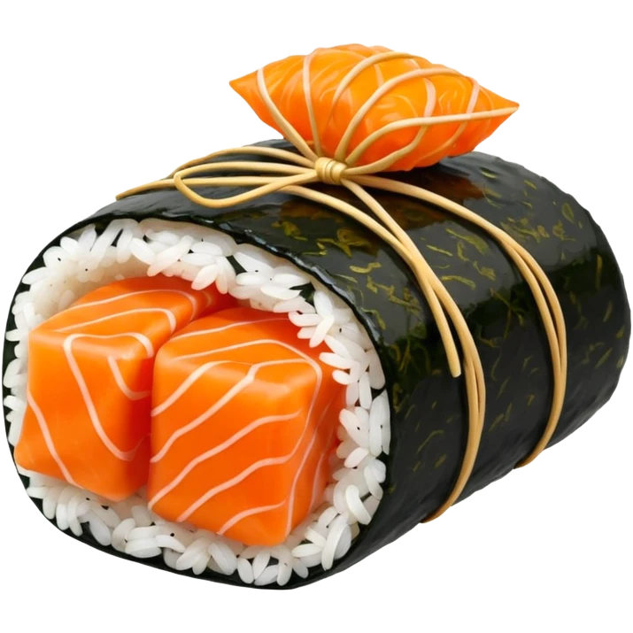 Ikura sushi emoji
