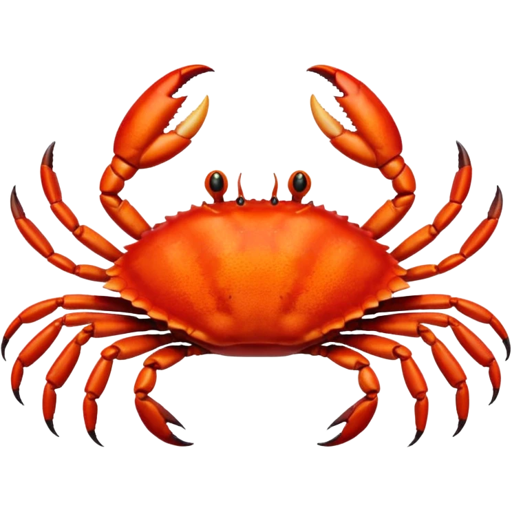 Fire crab emoji