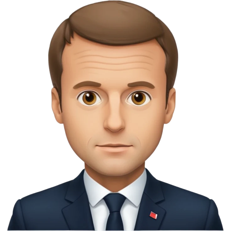 Macron emoji