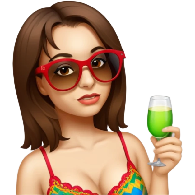 Vibrant Festival Singer emoji