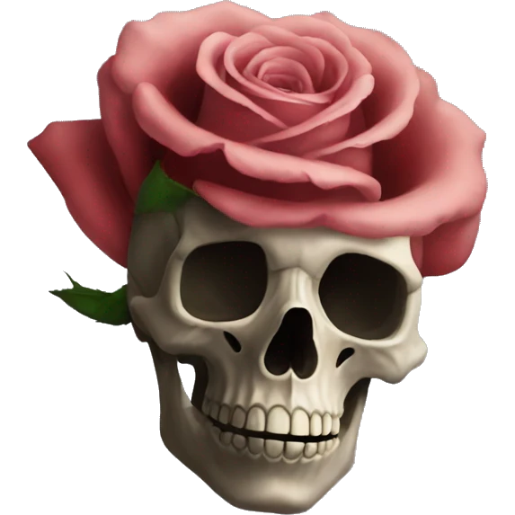 Rose morte emoji